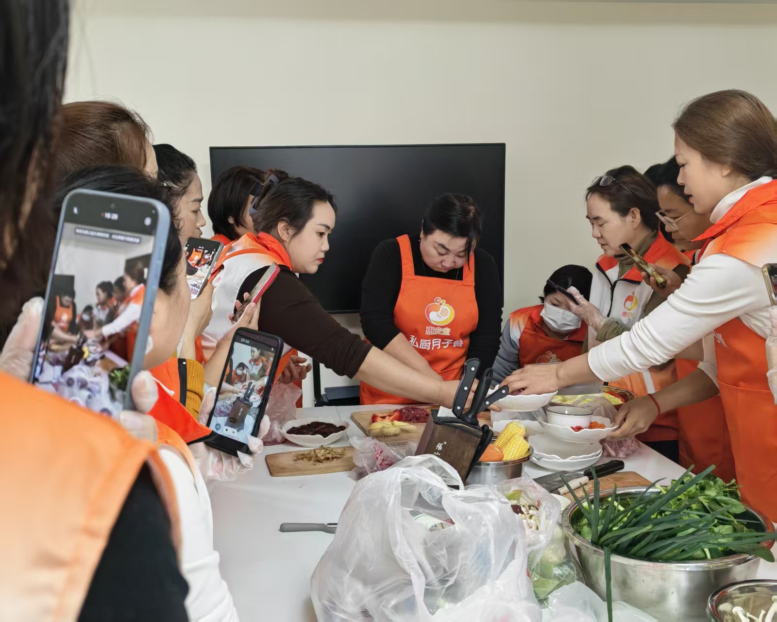 高级月子餐课程